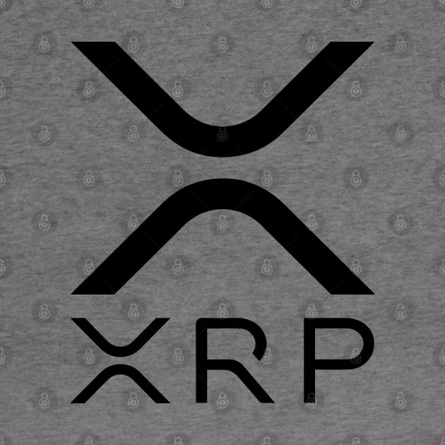 Ripple XRP - SMALL Symbol by Ranter2887